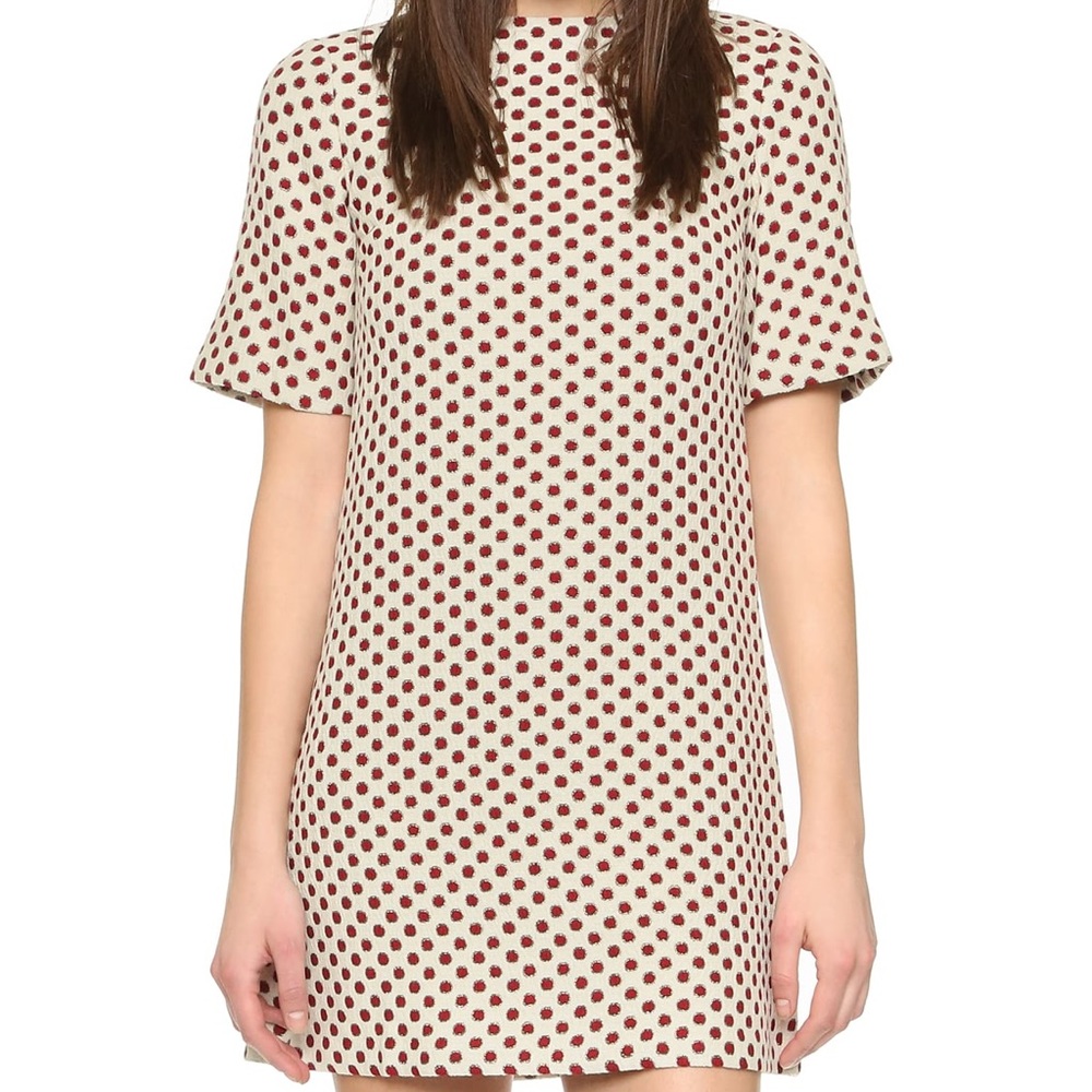 alice + olivia - Mandy Boat Neck Shift Dress